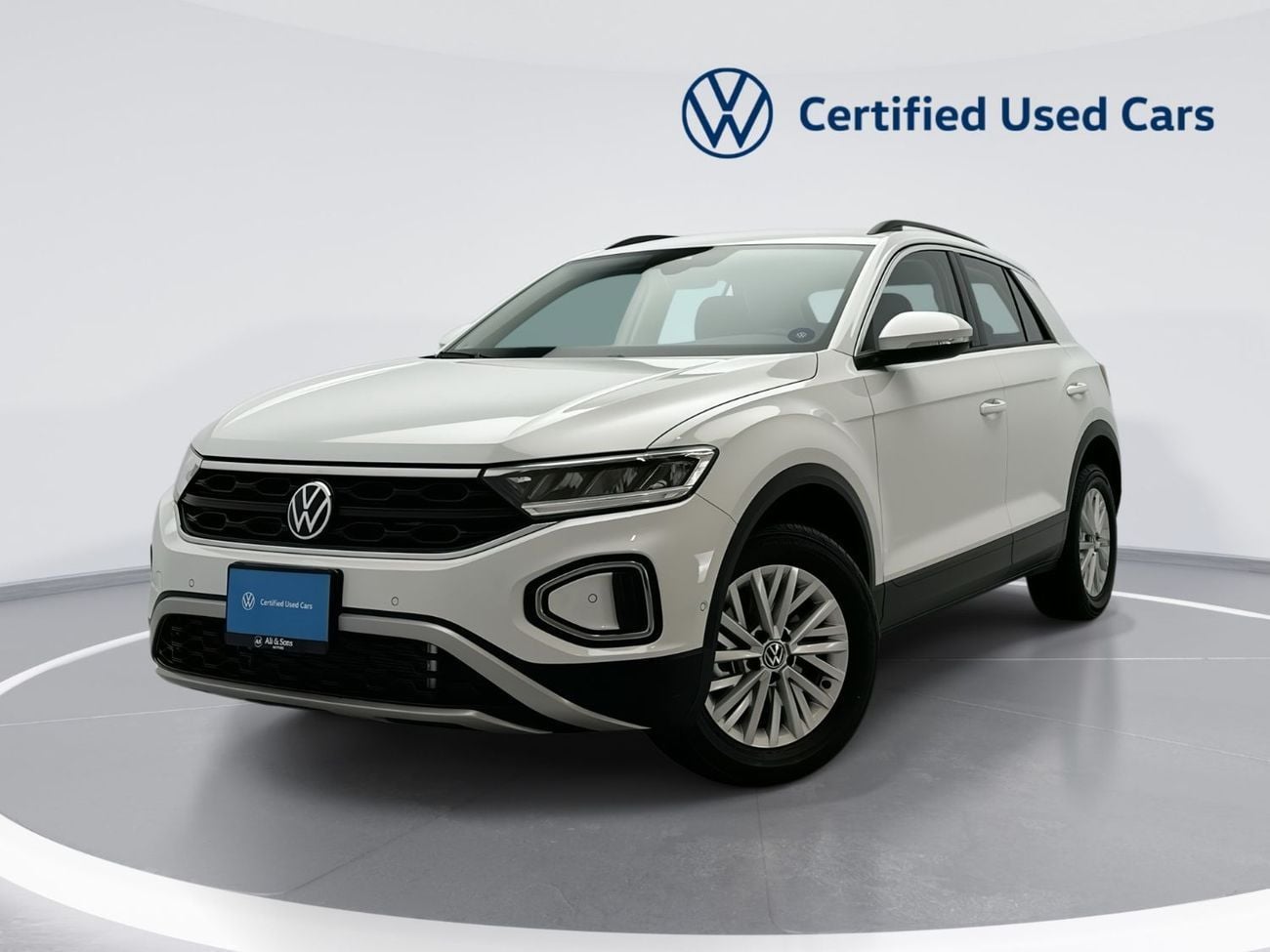 Volkswagen T ROC Life 1.4L (Ref#08206) / WAS 81,900 AED - NOW 75,900 AED