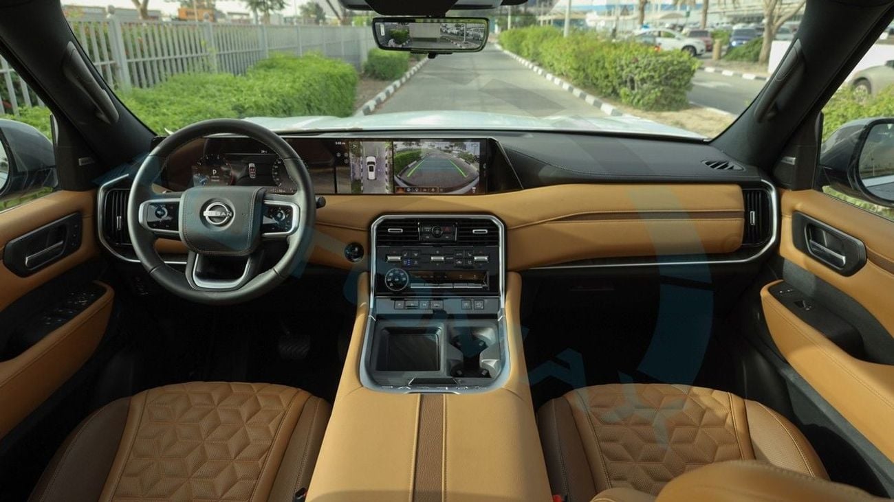 Nissan Patrol ( Eid al-Adha Offer ) (For Export , НА ЭКСПОРТ) LE Platinum City 3.5TT V6 4X4 GCC 0Km Без пробега