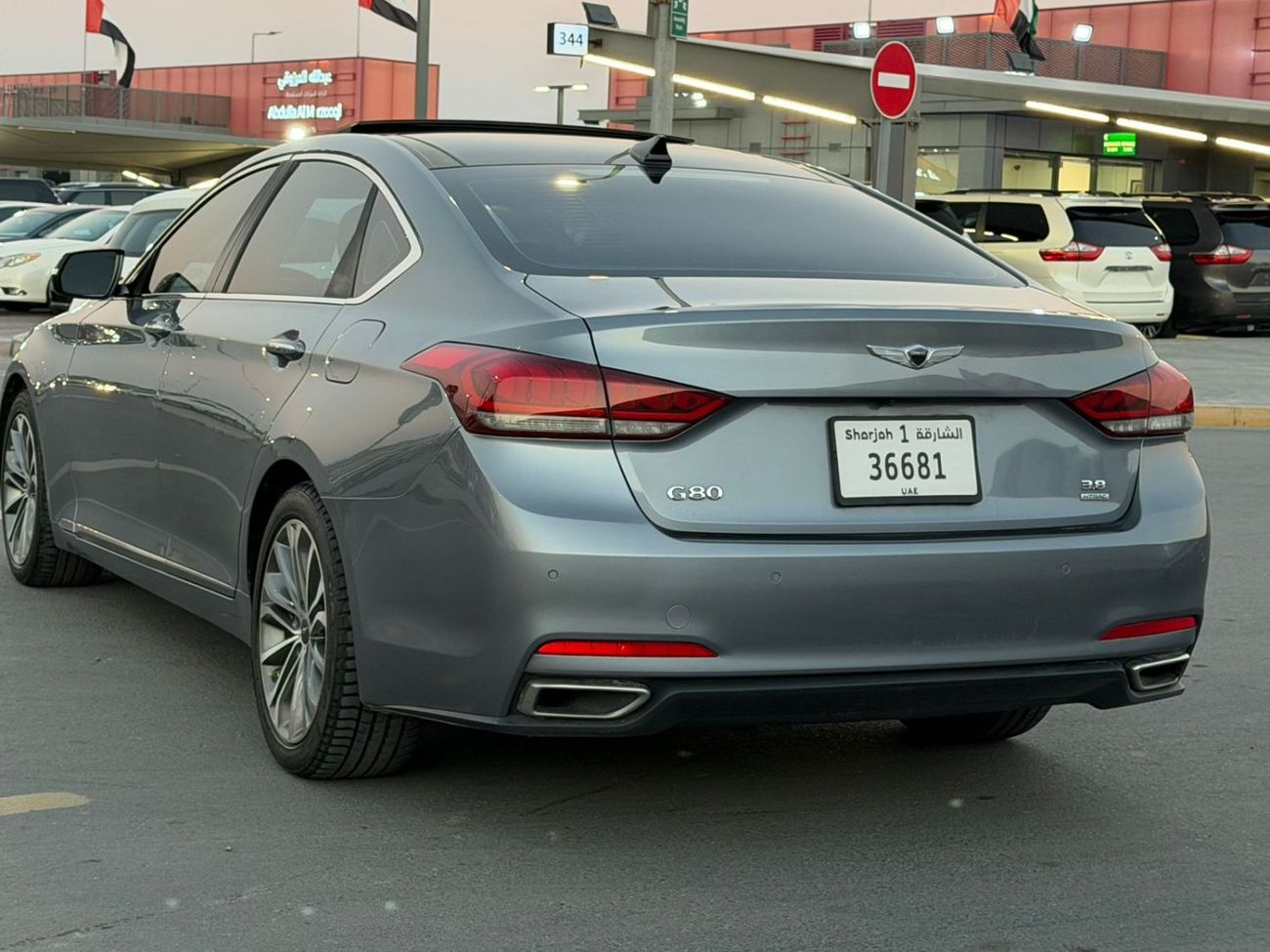 جينيسس G80 Royal 3.8L