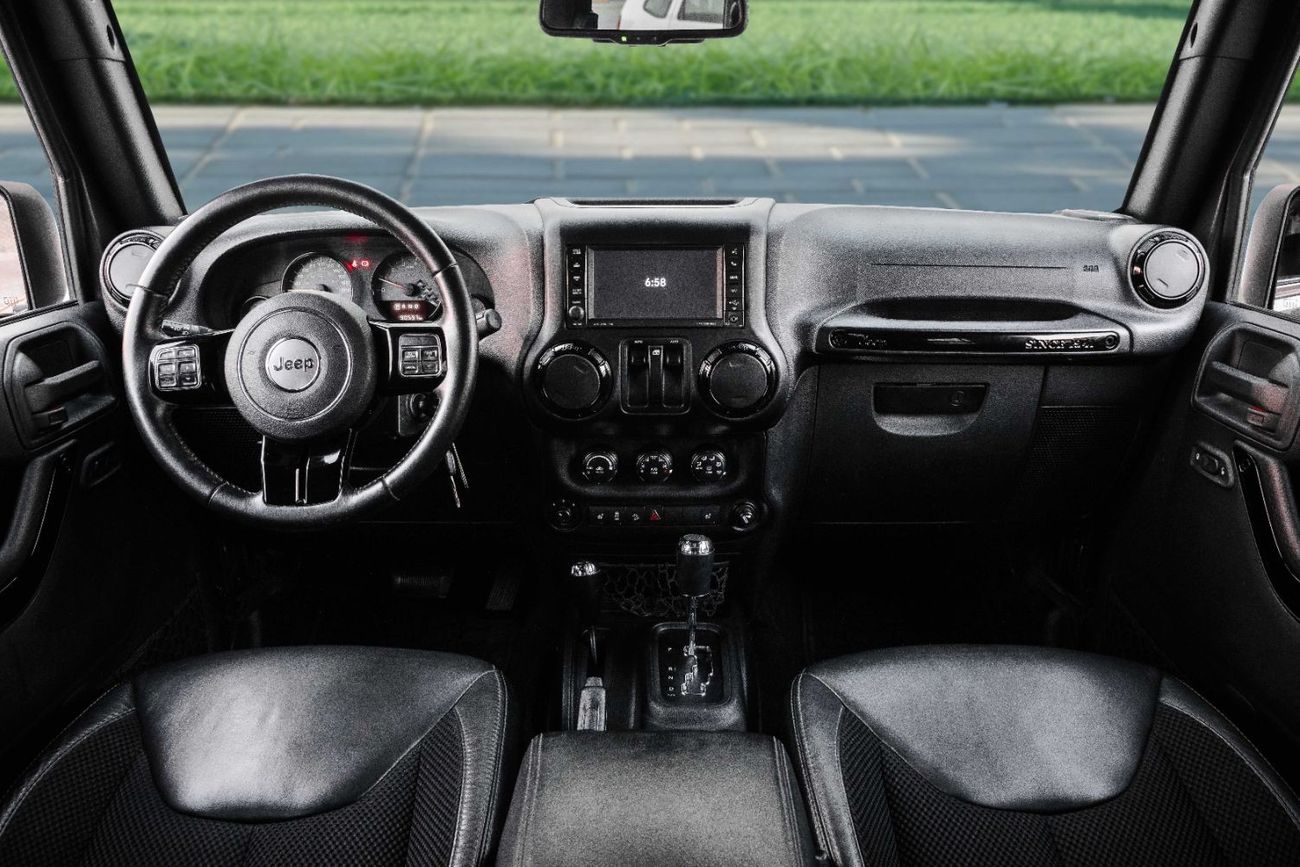 Jeep Wrangler Night Eagle Edition  | 1,762 P.M  | 0% Downpayment | Excellent Condition!