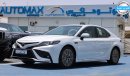 Toyota Camry FWD , 3.5L , V6 , GCC , 2022 , 0Km (ONLY FOR EXPORT) Exterior view