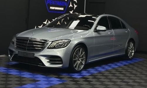 Mercedes-Benz S 560 L 4Matic