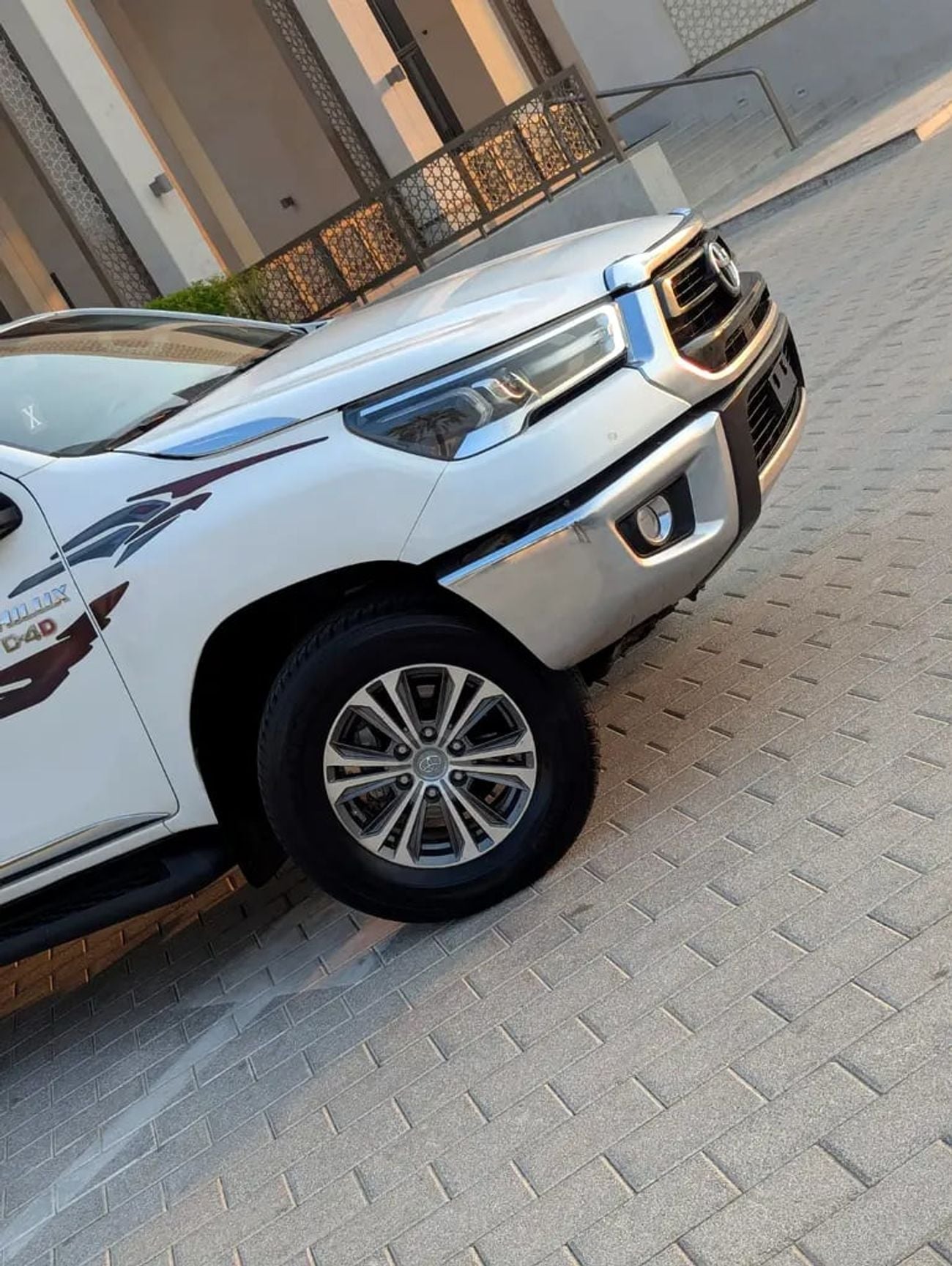 Toyota Hilux SGLX SR5  2021 Diesel 2.4L— GCC | Full Option