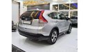 Honda CRV EXCELLENT DEAL for our Honda CR-V AWD ( 2014 Model! ) in Silver Color! GCC Specs