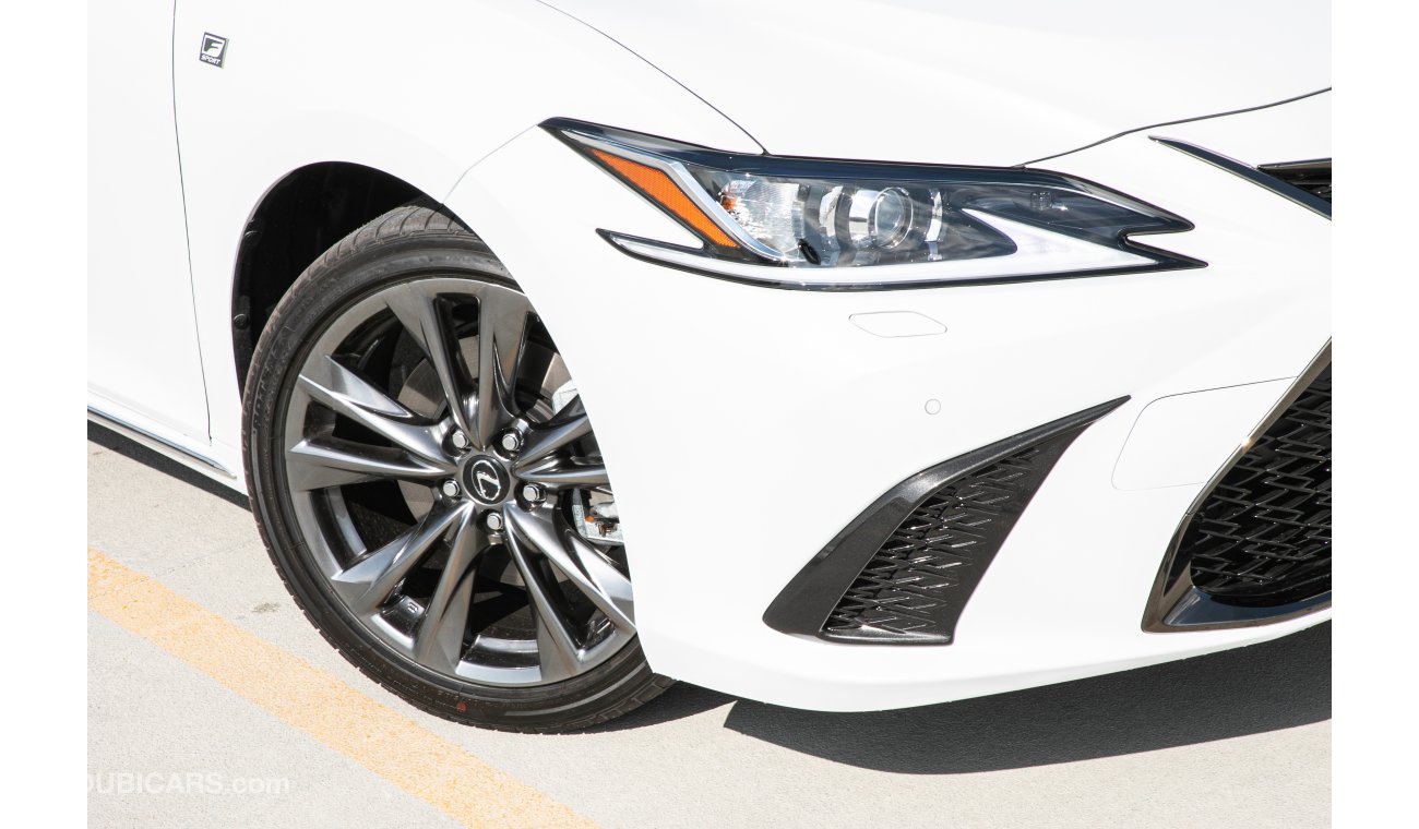 Lexus ES350 F-Sport with Adaptive Cruise Control , Lane Change Assist and Navigation