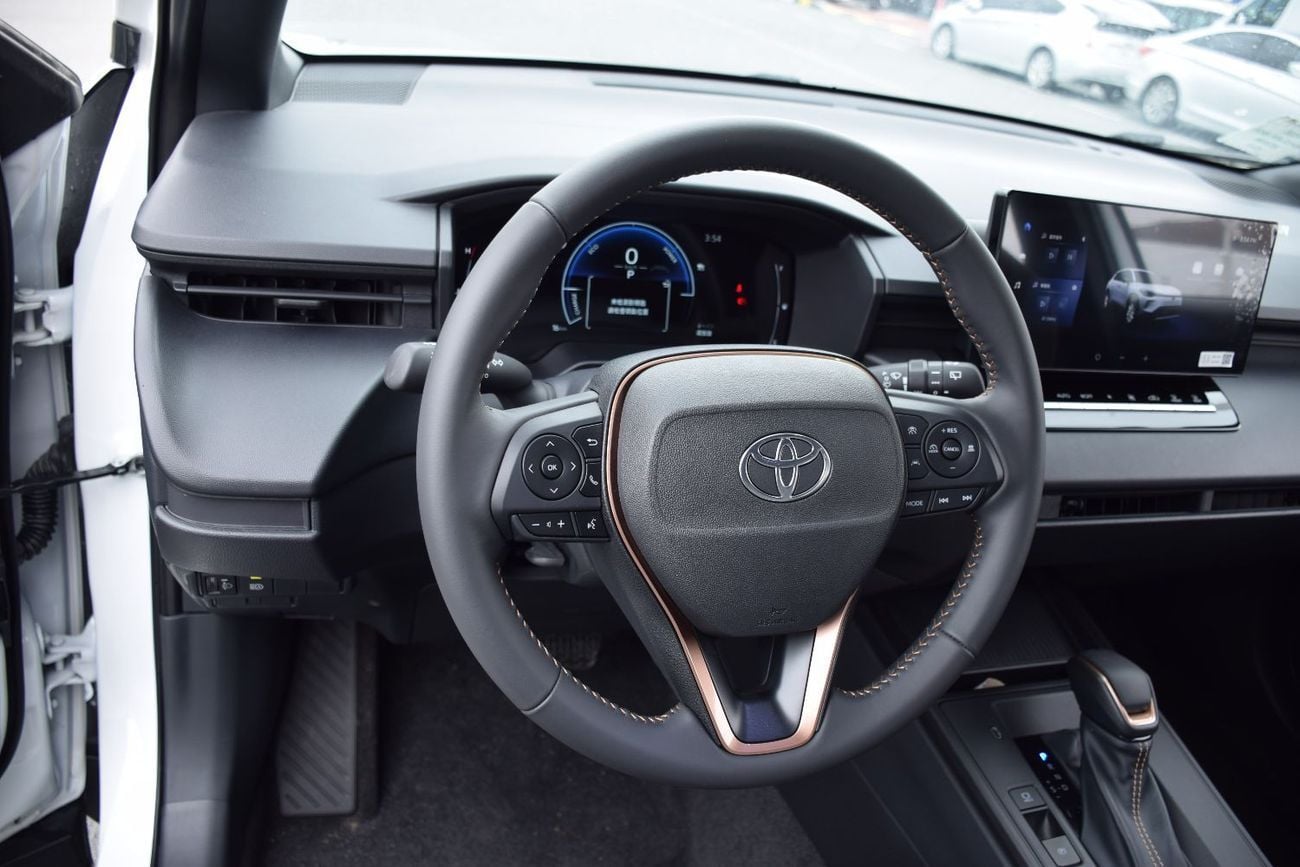 تويوتا كورولا كروس Hybrid (E-CVT) 2.0L