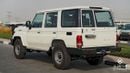 تويوتا لاند كروزر 70 LC76 - LX 4.2L Diesel Engine | Manual 4x4 Transmission | Diff Lock | 5 Door | 9+ Seating