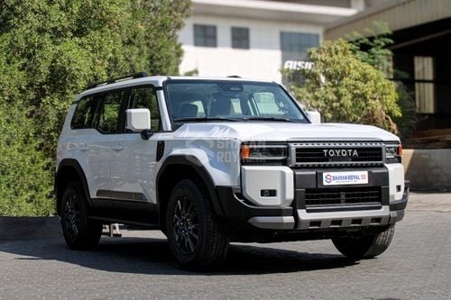 Toyota Prado LHD 2.4L PETROL ALL ROUNDER FULL OPTION 4WD AT 7-SEATS | RADAR | 2025MY