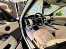 Land Rover Range Rover Sport Supercharged 5.0L SUPERCHARGED V8 || GCC SPECS || FULL OPTIONS || FREE ACCIDENTS