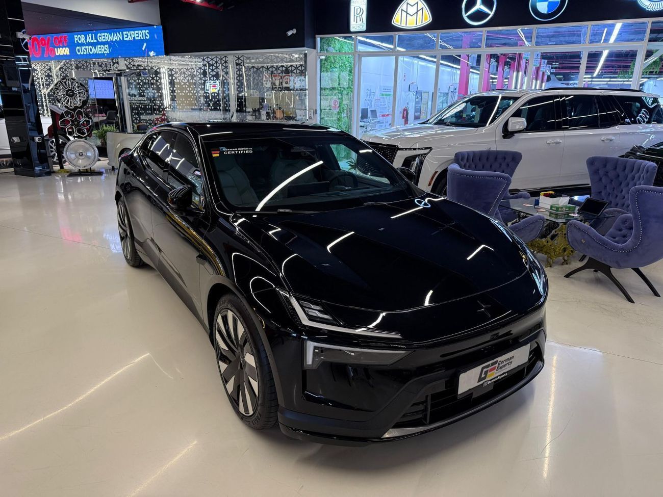 Polestar 4 2024 Brand New Polestar 4 - 3 Years Warranty And Service Contract