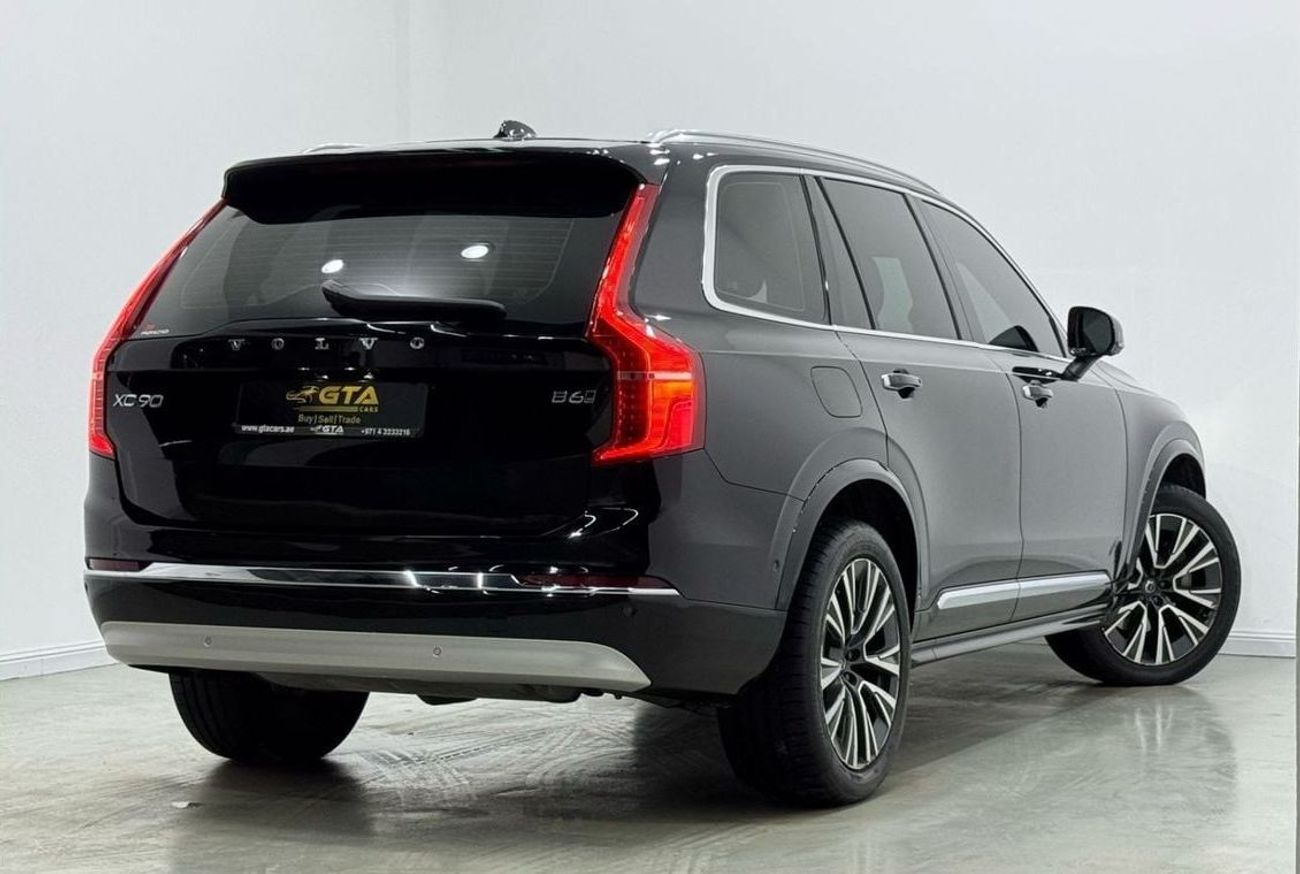 Volvo XC90 B6 2.0T 2022 Volvo XC90 B6, July 2027 Volvo Warranty + Service Pack, Low Kms, 7 Seater, GCC