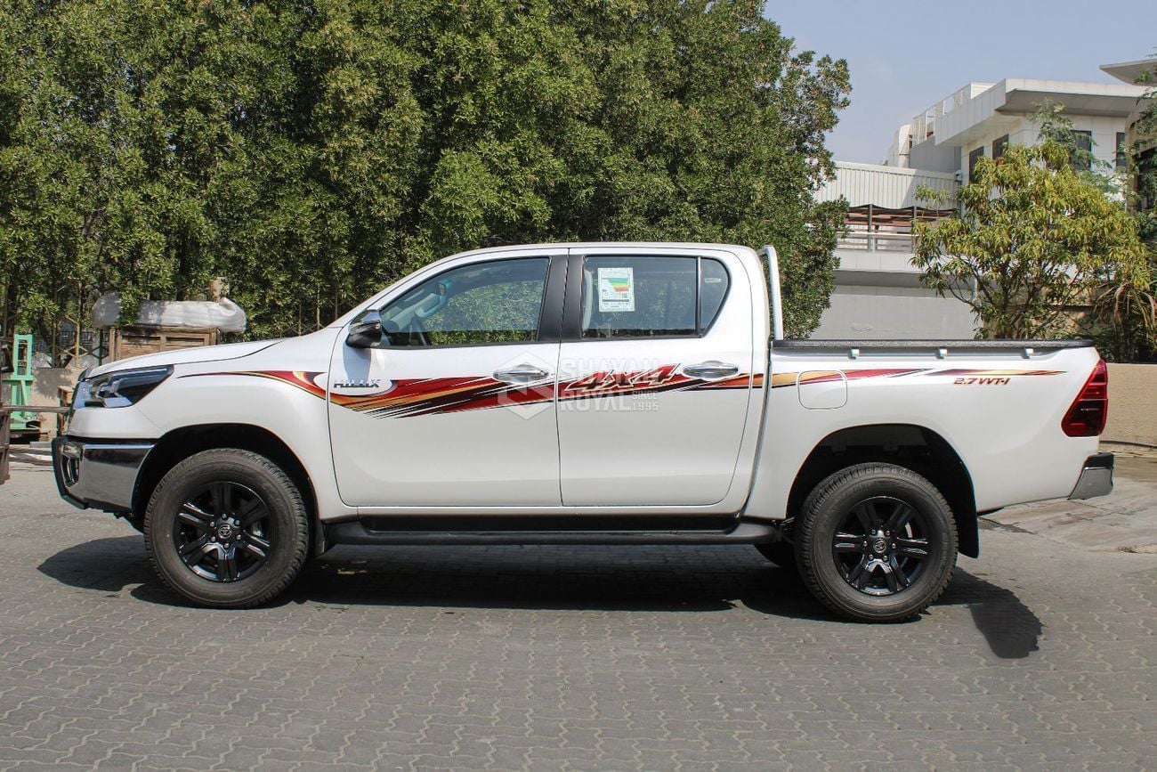 تويوتا هيلوكس GLX 2.7L PETROL GLXS-G 4WD MT DC 2026MY