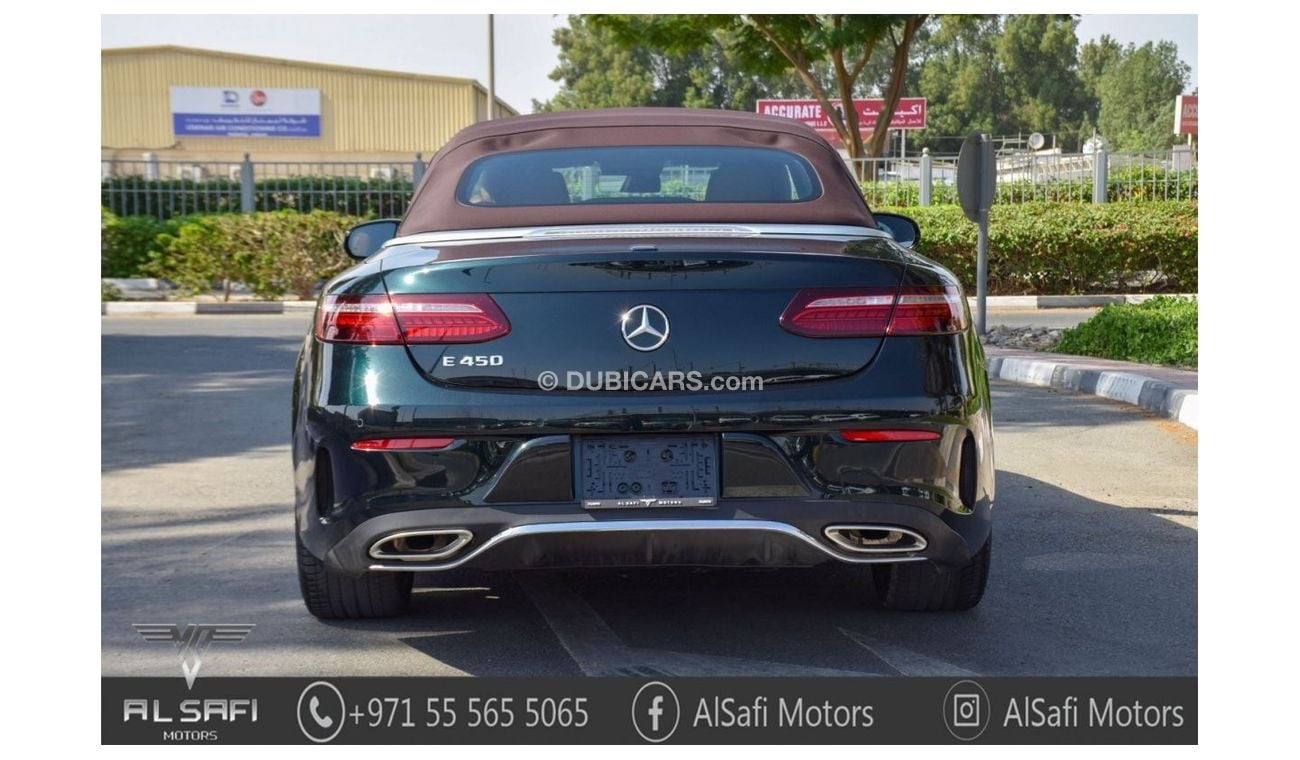 Mercedes-Benz E450 Coupe CONVERTIBLE