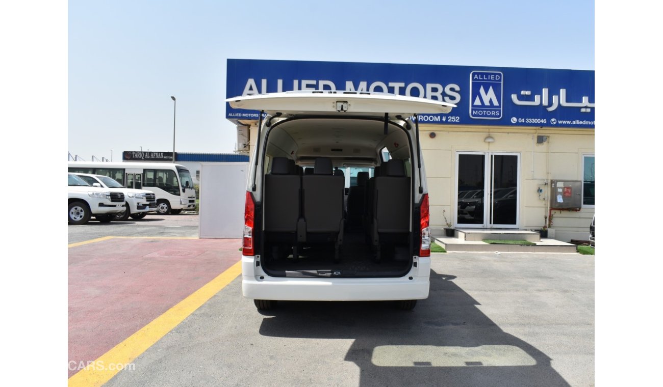 تويوتا هاياس High Roof -  AT - GL 2.8L - DSL - 22YM (FOR EXPORT ONLY)