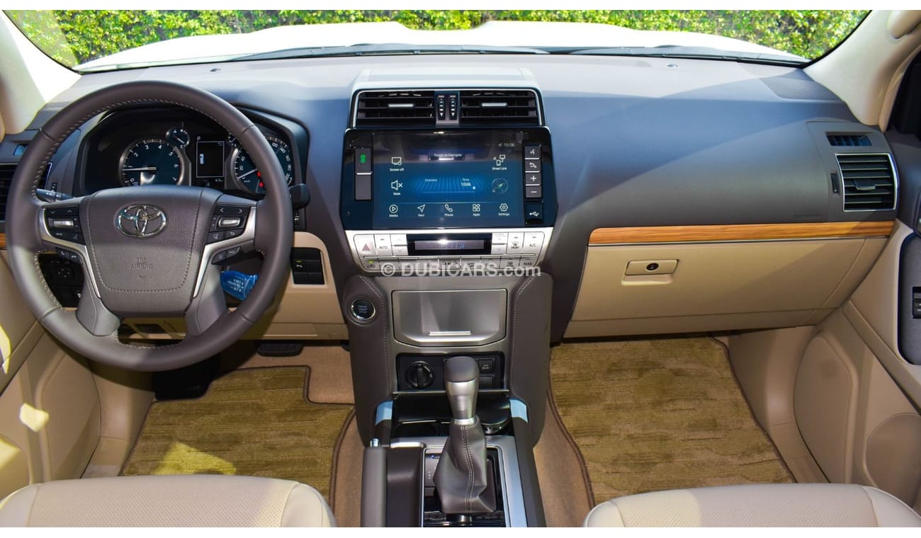 تويوتا برادو TOYOTA PRADO VXR 2023 (AL FUTTAIM WARRANTY)