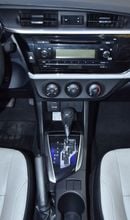 Toyota Corolla EXCELLENT DEAL for our Toyota Corolla 1.6L ( 2014 Model ) in Grey Color GCC Specs