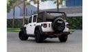 Jeep Wrangler | 2634 P.M  | 0% Downpayment | Excellent Condition!