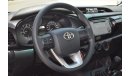 Toyota Hilux Cabin Pickup 2.7L Petrol Manual Transmission with Power Options 4x4