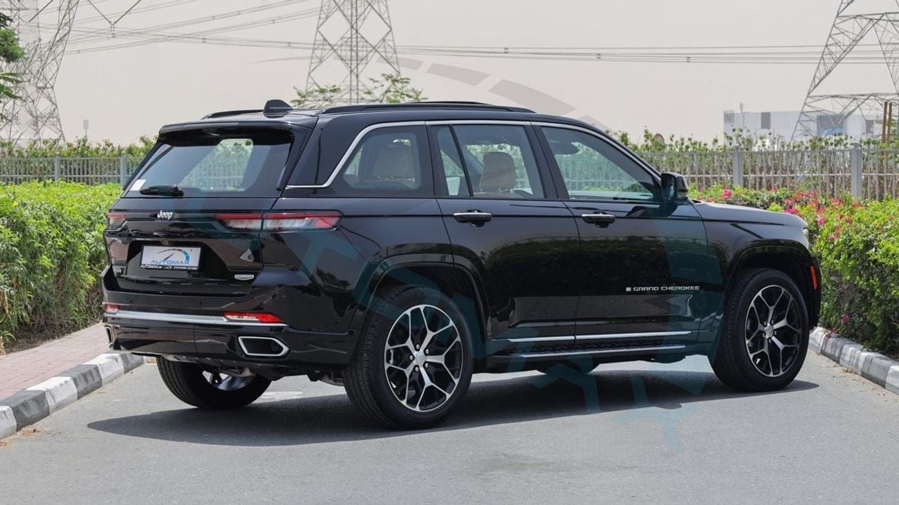 جيب جراند شيروكي SUMMIT RESERVE LUXURY 4X4 2025 GCC 0Km With 5 Years Or 100K Warranty & 5 Years Service @Official Dea