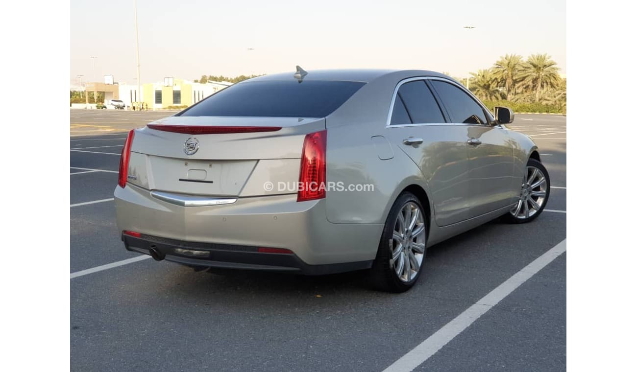 Cadillac ATS CADILLAC ATS 2013 GCC PERFECT CONDITION