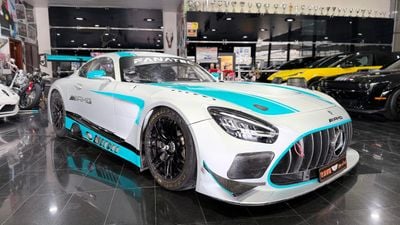 مرسيدس بنز AMG GT