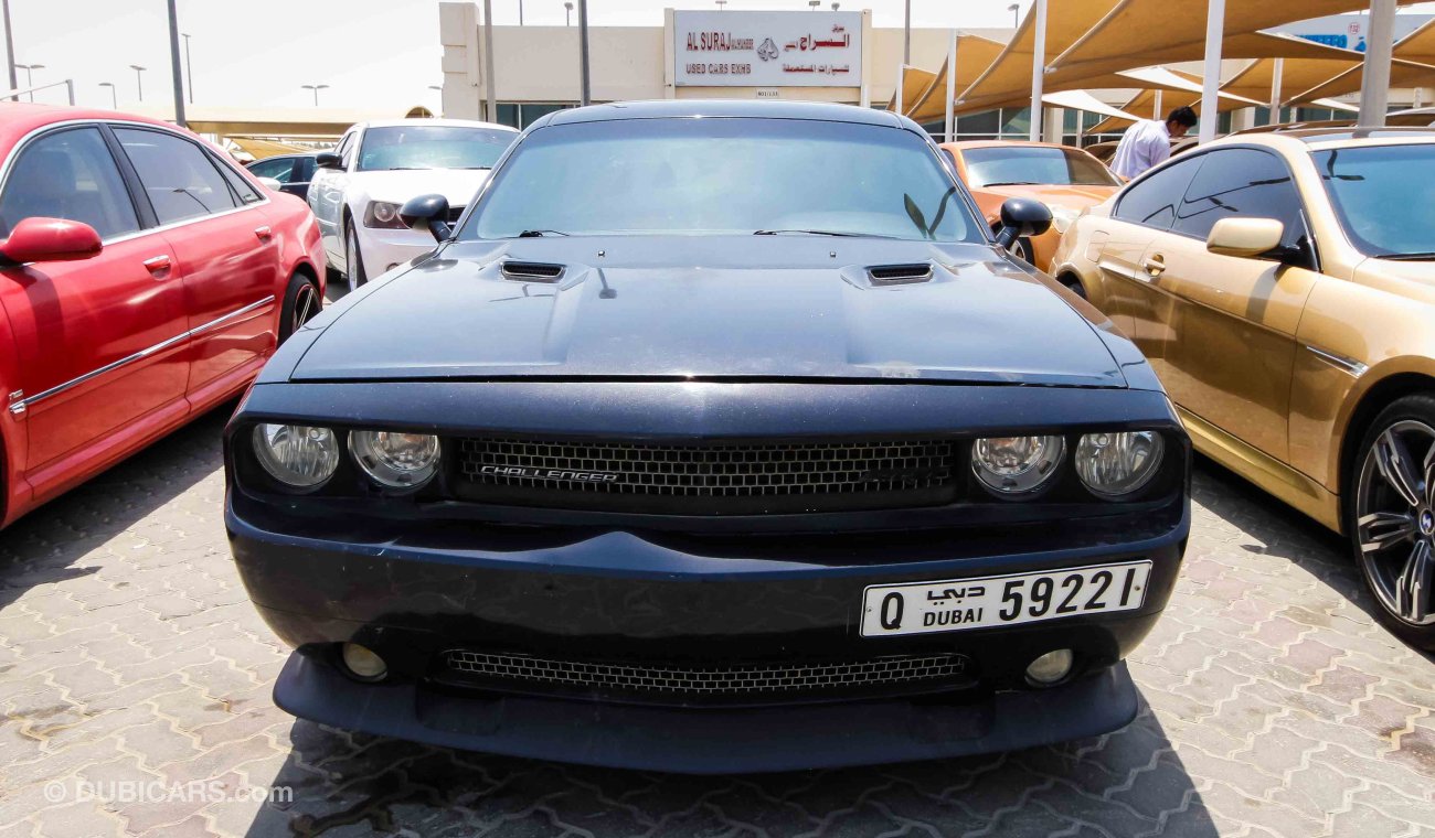 Dodge Challenger SRT