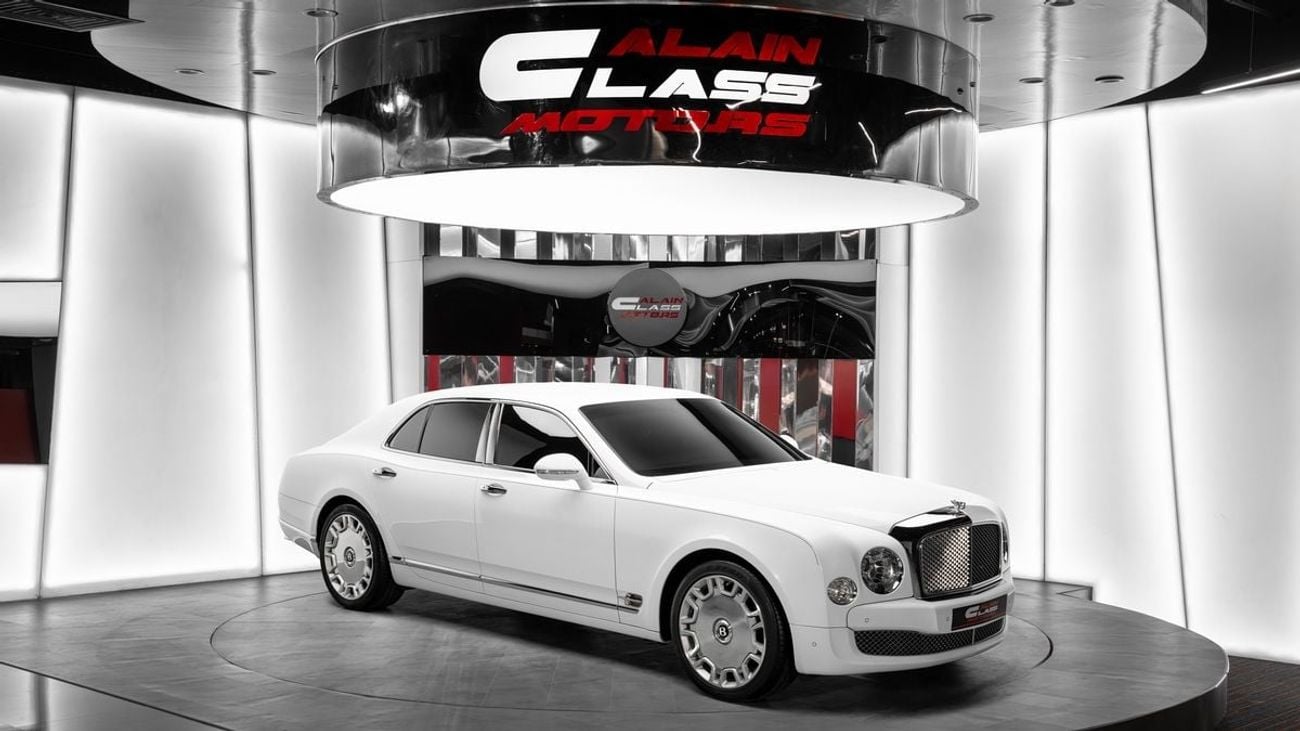 بنتلي مولسان - 2011 - GCC Specs