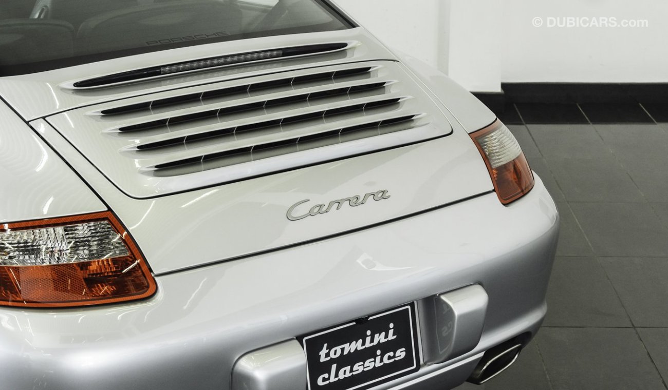 بورش 911 Carrera Manual (997.1)