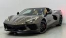Chevrolet Corvette 3LT 6.2L (490 HP) Convertible 2020 Chevrolet Corvette Stingray C8 3LT, Warranty, Full Service Histor