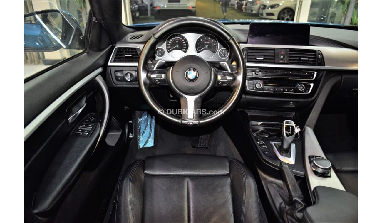 BMW 420i BMW 420i M-Kit 2018 Model!! in BLUE / GREEN Color! GCC Specs AGENCY WARRANTY Oct.2022 or 200,000 KM 