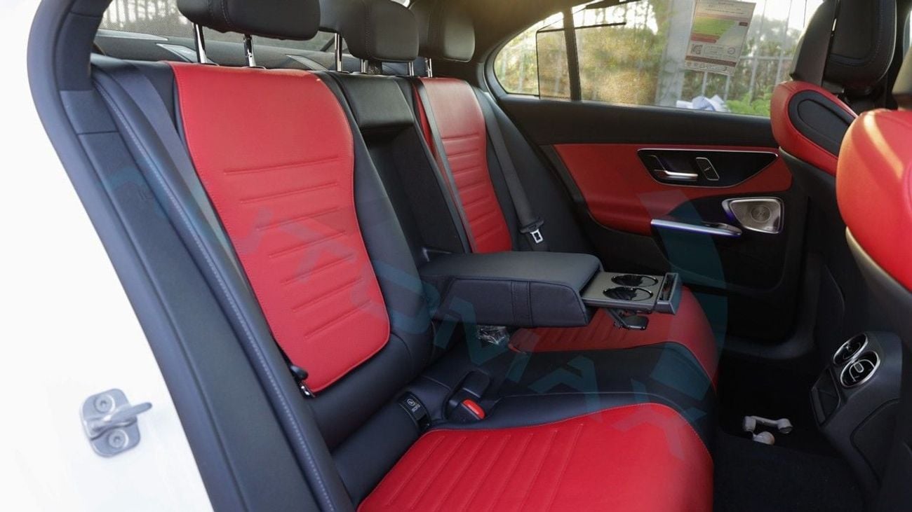 مرسيدس بنز C 200 (For Export , НА ЭКСПОРТ) AMG Premium Plus EQ Boost 1.5T RWD GCC 2026 Без пробега
