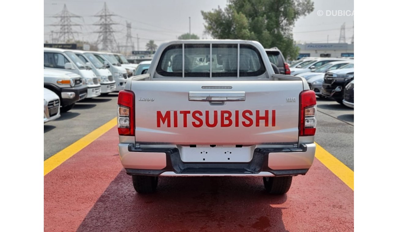 ميتسوبيشي L200 MITSUBISHI L200 , 2.4L, DIESEL, MANUAL, SILVER COLOR, MODEL 2021, FOR EXPORT ONLY