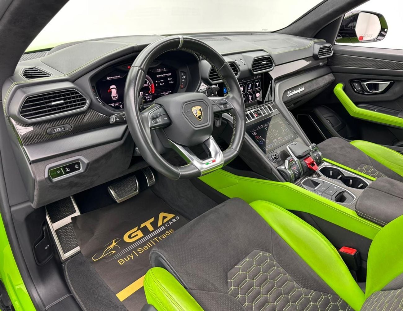 لامبورغيني اوروس 2021 Lamborghini Urus Pearl Capsule, 1 Year Warranty Unlimited Km, Lamborghini Full Service History