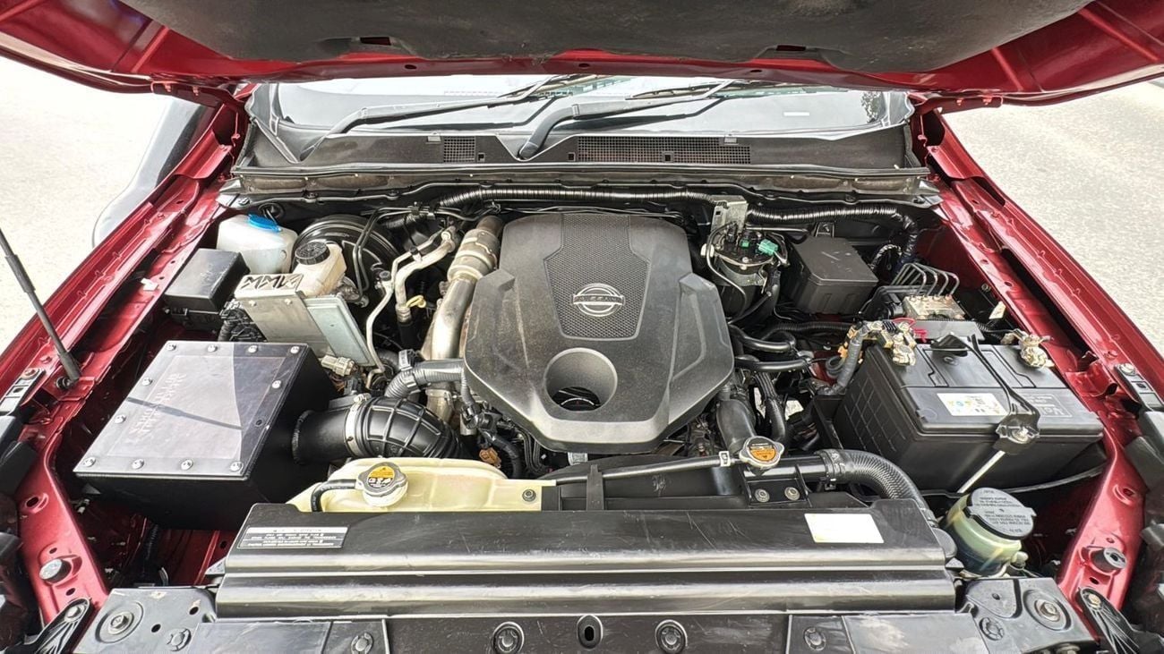 Nissan Navara MODIFIED TO 2023 MODEL | 2.3L DIESEL ENGINE | RHD | AUTOMATIC TRANSMISSION | 2020