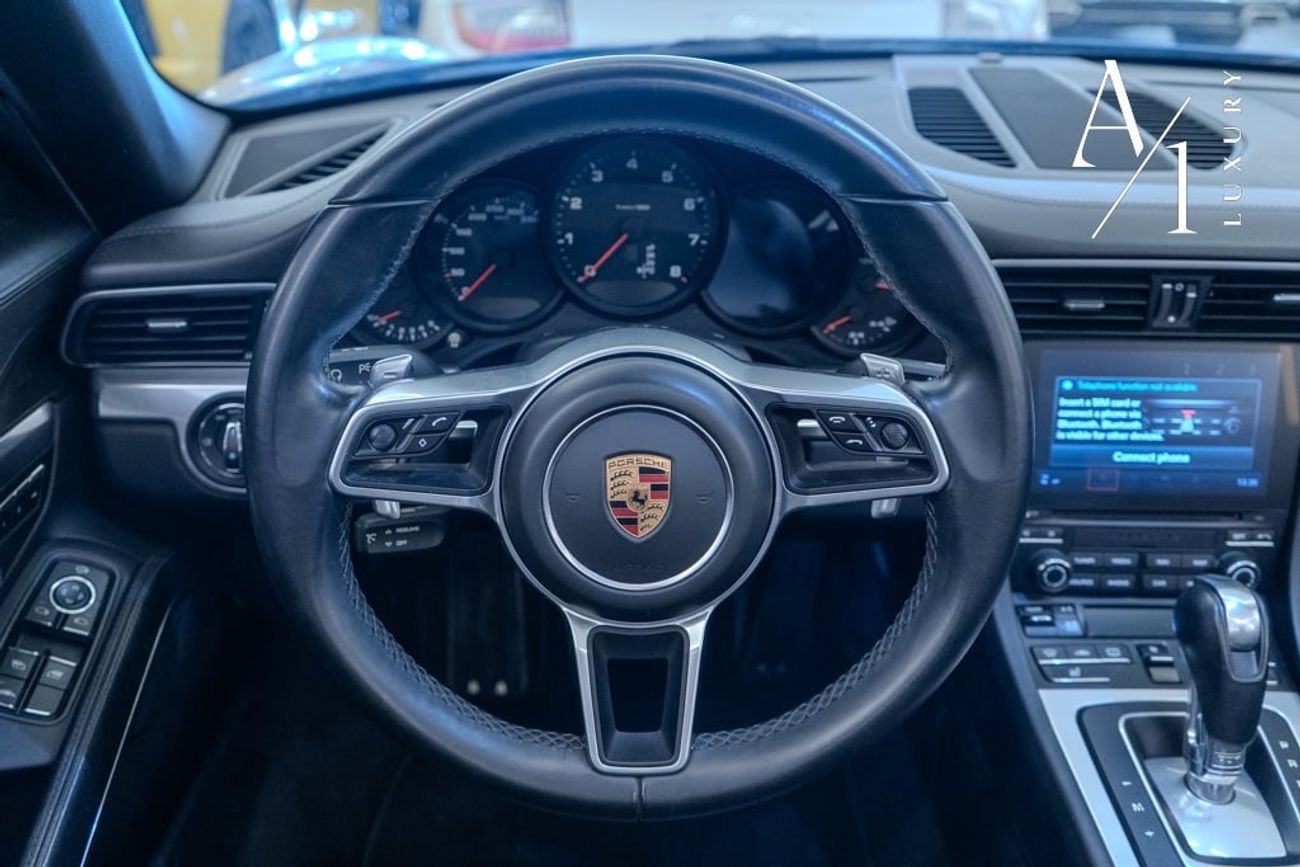 Porsche 911 2017 Porsche 911 Carrera S Cabriolet, Full Porsche Service History, Full Option, Low Kms