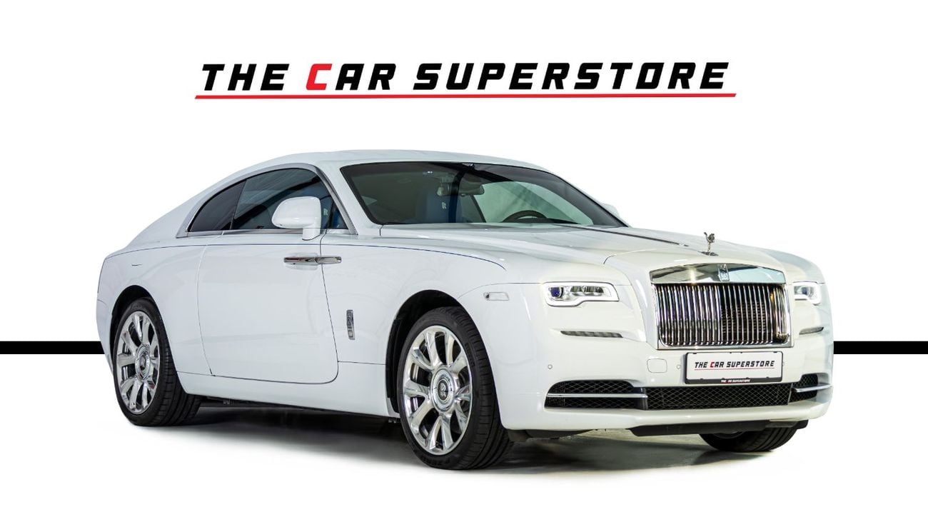رولز رويس واريث 2021-ROLLS ROYCE WRAITH-WARRANTY AND SERVICE CONTRACT AVAILABLE