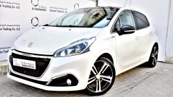 Peugeot 208 1.6L GT LINE 2018 GCC