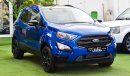 Ford EcoSport Imported, 2020 model, number one, fingerprint, leather hatch, sensors, alloy wheels, cruise control,