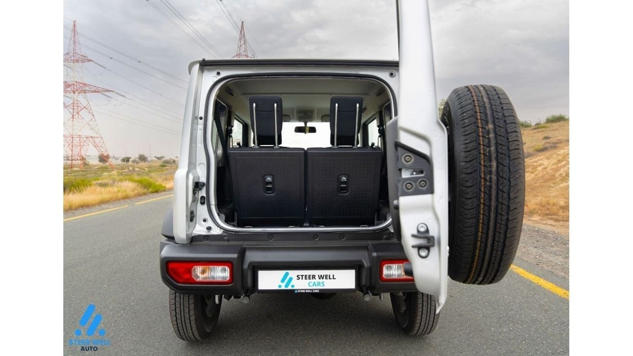 Suzuki Jimny GL V4 1.5L Petrol MT 2024 / 3 Doors - 4 Seats / Steering Audio Control / Book now