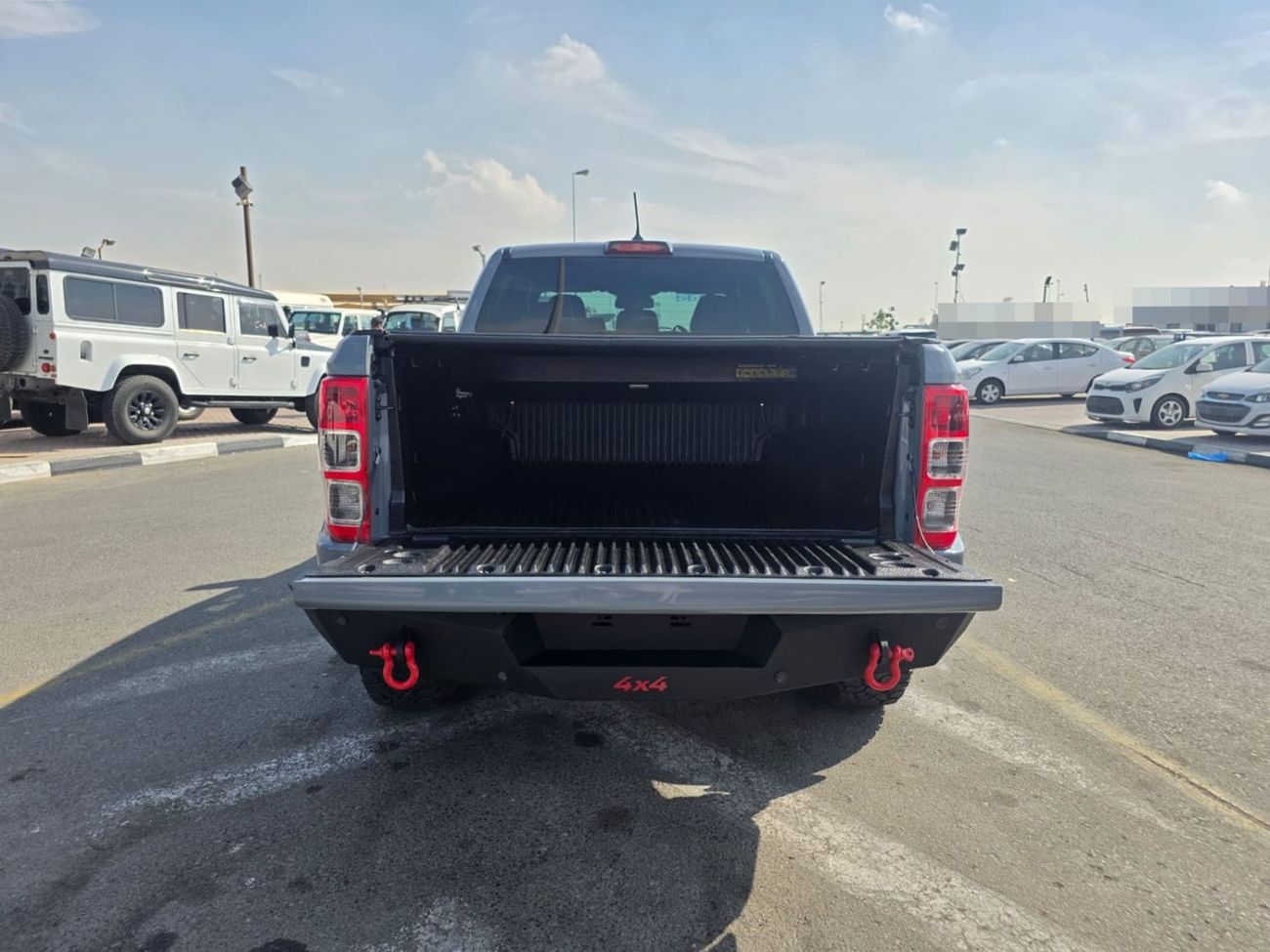 فورد رينجر رابتور FORD RANGER RAPTOR PICKUP RHD 2019 MODEL 2.0 L DIESEL AUTOMATIC(PM12604)