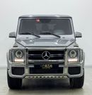 Mercedes-Benz G 63 AMG Std 5.5L 2017 Mercedes Benz G63 AMG, Full Mercedes Service History, Carbon Fiber Package, GCC