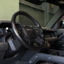 Land Rover Defender 110 X-DYNAMIC HSE P400 AED 4,599 pm  • 0% Downpayment • Defender X-Dynamic P400 HSE • 1 Year Warranty