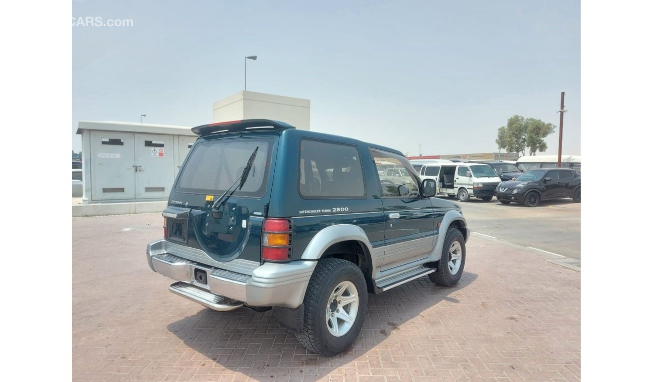 ميتسوبيشي باجيرو MITSUBISHI PAJERO RIGHT HAND DRIVE (PM1604)