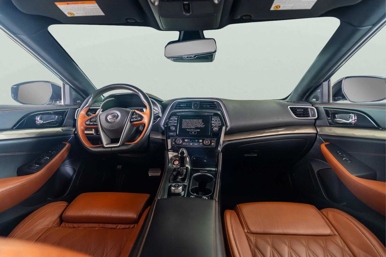 Nissan Maxima SR 3.5