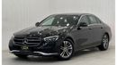 Mercedes-Benz E200 2023 Mercedes E 200, June 2025 EMC Warranty, Full Agency Service History, GCC