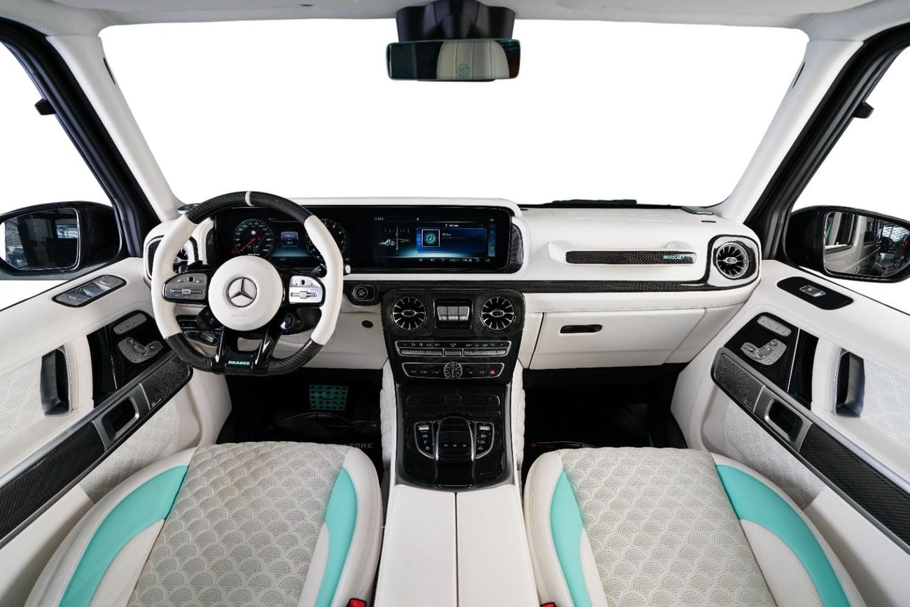 Mercedes Benz G63 AMG STD G900 Rocket Kit-ONLY 9,000 KMS-Like New-Brabus Masterpiece Interior Trim