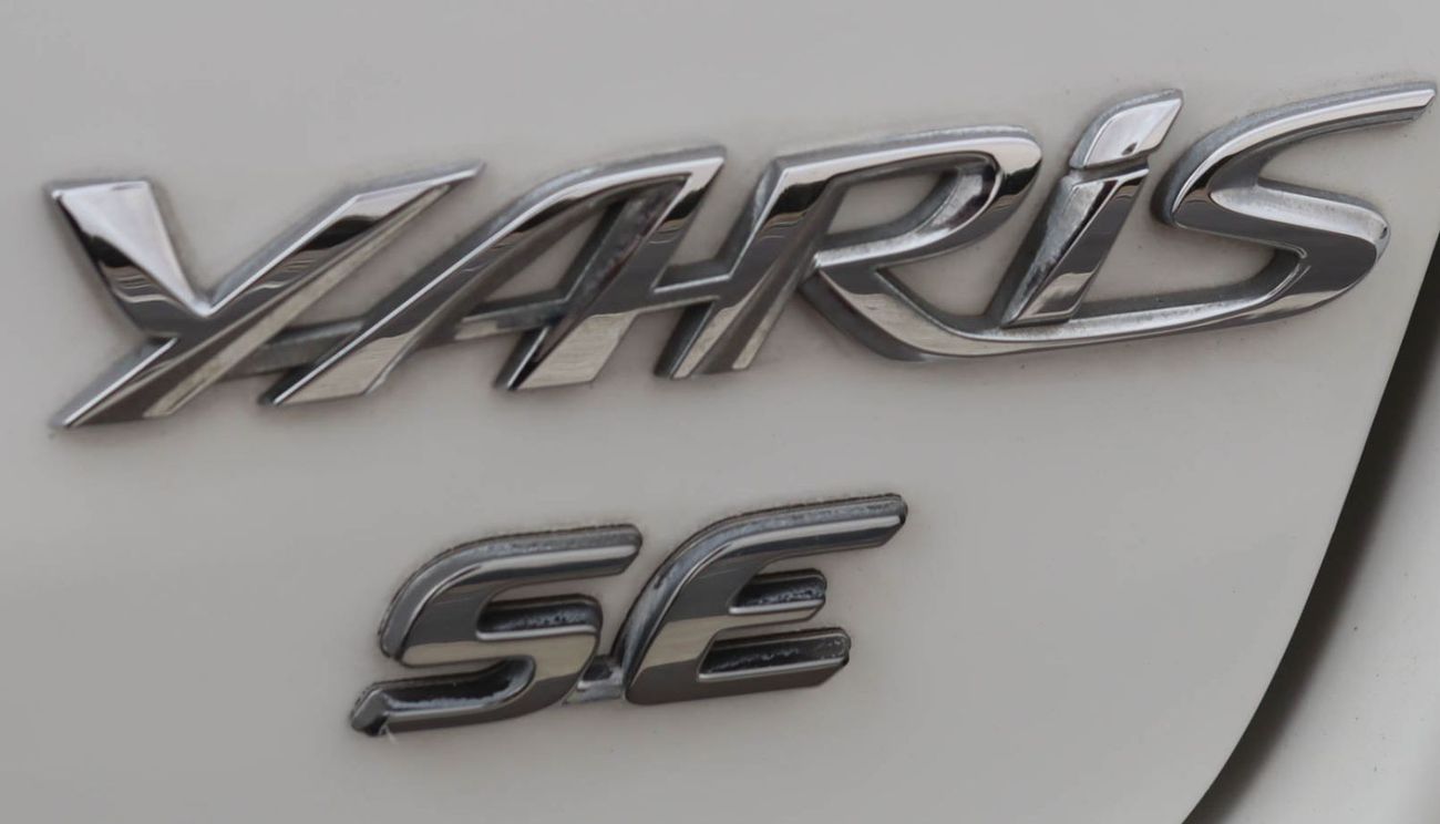 تويوتا يارس SE 1.3L (98 HP) hatchback Toyota Yaris 1.3L 2019 GCC accident-free in excellent condition 812 P.M