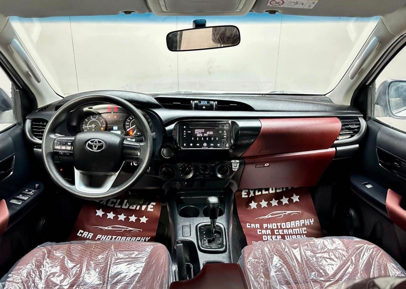 Toyota Hilux 2022 Model V4 2.8L Diesel Engine Full Option Very Perfect Condition