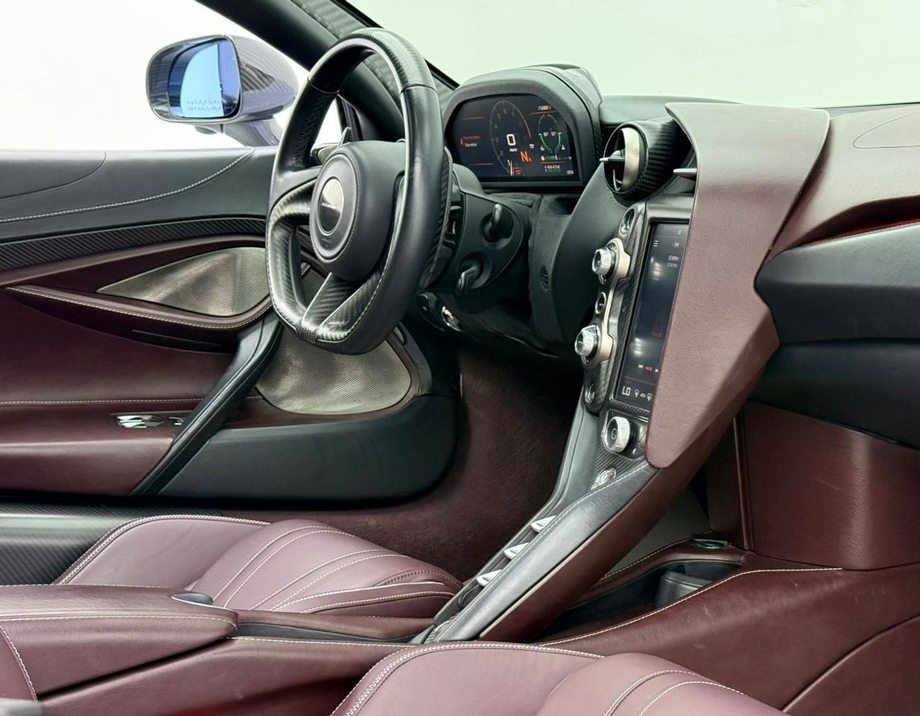 McLaren 720S LUXURY 2018 McLaren 720S Luxury, McLaren Warranty+Service Contract+Full Service History, GCC