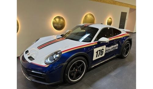 بورش 911 DAKAR NEW 2023